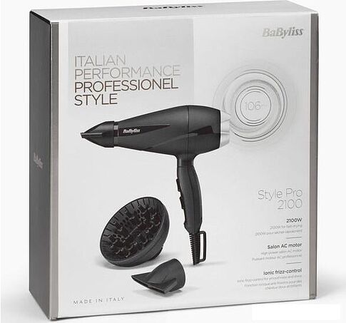 Фен BaByliss 6710DE