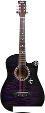 Акустическая гитара Jervis JG-381C (фиолетовый)