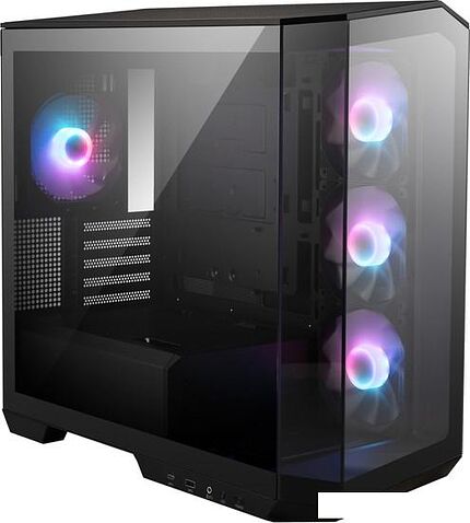 Корпус MSI MAG Pano M100R PZ (черный)