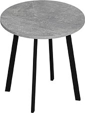 Журнальный столик Макс Стайл СтЖ-525-4 (бетон темный)