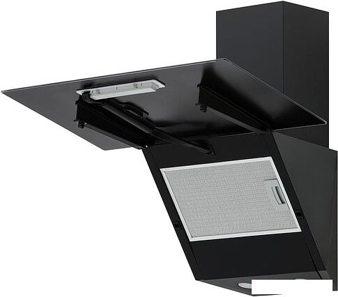 Кухонная вытяжка Krona Jina 600 S (черный)