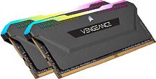 Оперативная память Corsair Vengeance RGB PRO SL 2x8GB DDR4 PC4-17000 CMH16GX4M2E3200C16 Оперативная память Corsair Vengeance RGB PRO SL 2x8GB DDR4 PC4-17000 CMH16GX4M2E3200C16