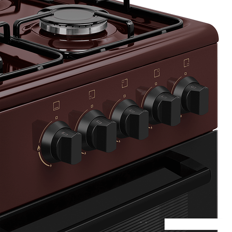 Кухонная плита MAUNFELD MGC50GEBR01D