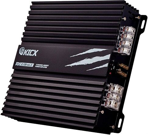 Автомобильный усилитель KICX RX 2.120 ver.2