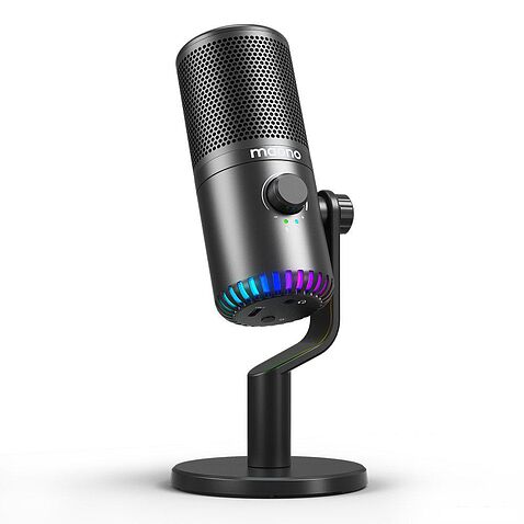 Проводной микрофон Maono DM30 (черный)