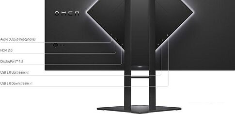 Монитор HP OMEN 27i 8AC94AA