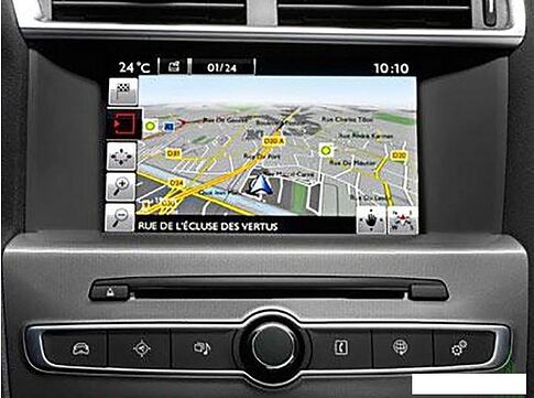 USB-магнитола Gazer VI700A-MRN