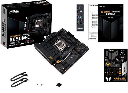 Материнская плата ASUS TUF Gaming B650M-E