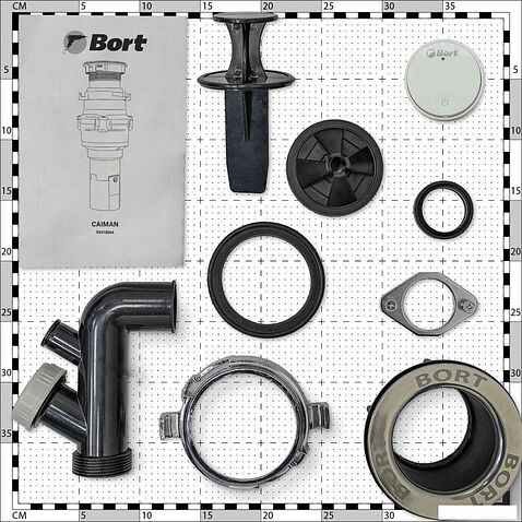 Измельчитель пищевых отходов Bort Caiman Control