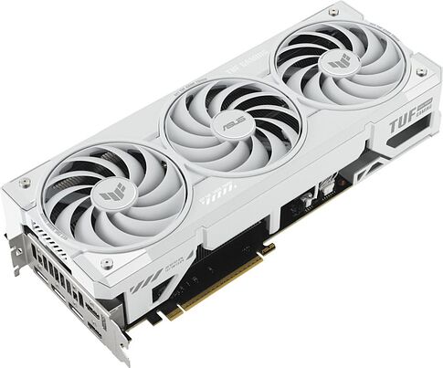 Видеокарта ASUS TUF Gaming GeForce RTX 5070 Ti 16GB GDDR7 White OC Edition TUF-RTX5070TI-O16G-WHITE-GAMING