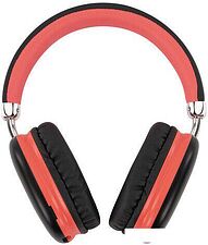 Наушники Sonnen HP-B12BR (черный/красный)