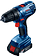 Дрель-шуруповерт Bosch GSR 180-LI Professional 06019F8109 (с 2-мя АКБ, кейс)