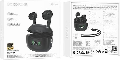 Наушники Borofone BW40 (черный)