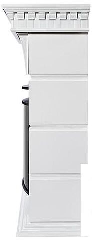 Портал Firelight Elegante 25 (белый)