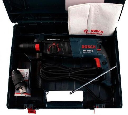 Перфоратор Bosch GBH 2-26 DFR Professional (0611254768)