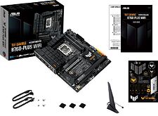 Материнская плата ASUS TUF Gaming B760-Plus WiFi Материнская плата ASUS TUF Gaming B760-Plus WiFi