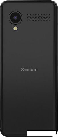 Кнопочный телефон Philips Xenium X240 (черный)