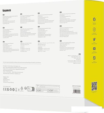 Наушники Baseus Bowie H1 Pro (черный)