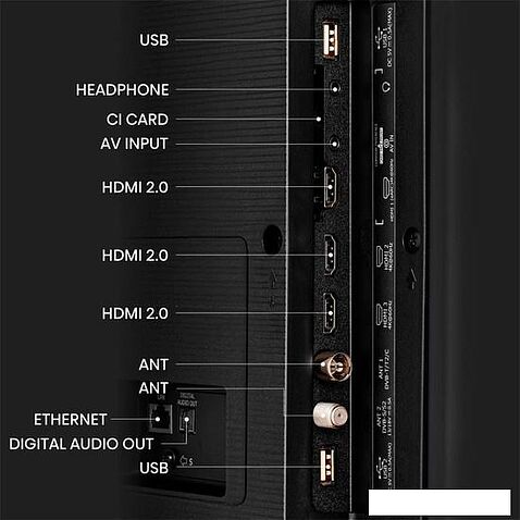 Телевизор Hisense 65U6KQ
