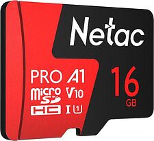 Карта памяти Netac P500 Extreme Pro 16GB NT02P500PRO-016G-S Карта памяти Netac P500 Extreme Pro 16GB NT02P500PRO-016G-S