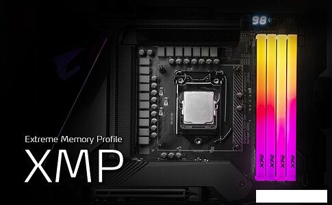 Оперативная память A-Data XPG Spectrix D45G RGB 2x8ГБ DDR4 3600 МГц AX4U36008G18I-DCWHD45G