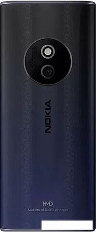 Кнопочный телефон Nokia 125 4G (2024) Dual SIM TA-1655 (черный)