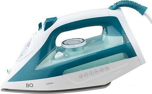 Утюг BQ SI1009 (белый/бирюзовый)