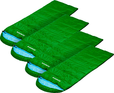 Спальный мешок Sundays ZC-SB010 (4 шт, зеленый)