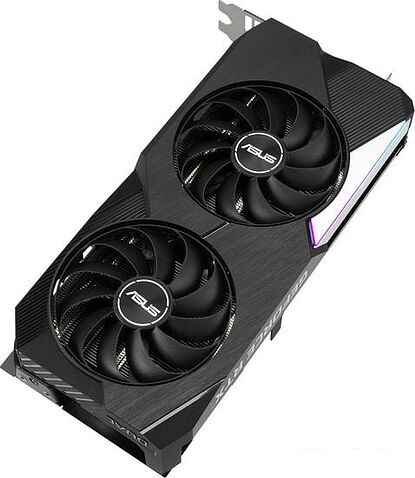 Видеокарта ASUS Dual GeForce RTX 3060 Ti V2 8GB GDDR6 LHR DUAL-RTX3060TI-8G-V2