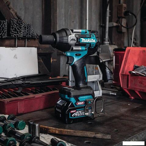 Гайковерт Makita TW007GM201 (с 2-мя АКБ, кейс)