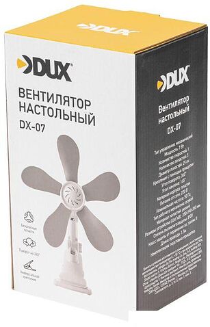 Вентилятор DUX DX-07 60-0224