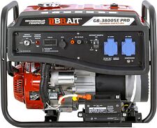 Бензиновый генератор Brait GB-3800SE PRO