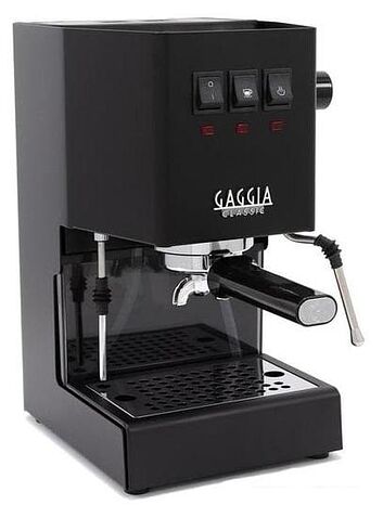 Рожковая помповая кофеварка Gaggia Classic Evo Black 9481/14