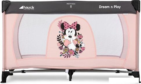 Манеж-кровать Hauck Dream'n Play 60136-5 (Minnie Sweetheart)