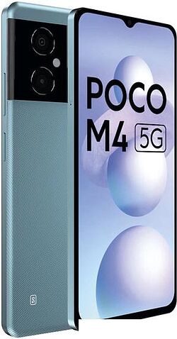 Смартфон POCO M4 5G 6GB/128GB международная версия (голубой)