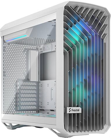 Корпус Fractal Design Torrent RGB White TG Clear Tint FD-C-TOR1A-07