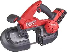 Ленточная пила Milwaukee Fuel M18 FBS85-202C 4933471497 (с 2-мя АКБ, кейс) Ленточная пила Milwaukee Fuel M18 FBS85-202C 4933471497 (с 2-мя АКБ, кейс)