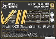 Блок питания Super Flower Leadex VII XG 1000W SF-1000F14XG(WH)