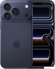 Телефон Apple iPhone 17 Pro 512GB (глубокий синий)