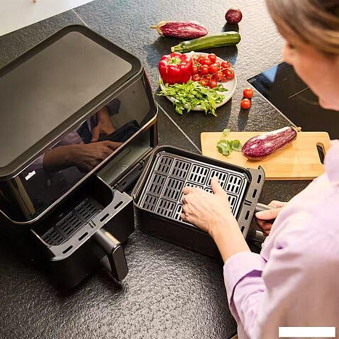 Аэрогриль (аэрофритюрница) Braun TwinCook 5 TD 5030I