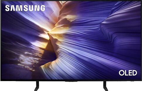 OLED телевизор Samsung OLED 4K S90F AI QE48S90FAEXRU