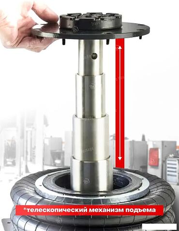 Подкатной домкрат FORSAGE F-TRA1812MST(60069)