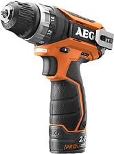 Дрель-шуруповерт AEG Powertools BS 12C2 LI-202B [4935448465]