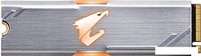SSD Gigabyte Aorus RGB M.2 NVMe 256GB GP-ASM2NE2256GTTDR