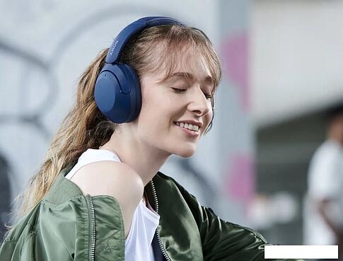 Наушники Sony WH-XB910N (синий)