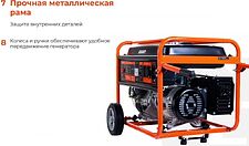 Бензиновый генератор Gigant GGL-5500