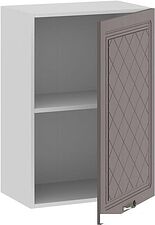 Шкаф навесной Трия Бьянка 1В5 (дуб серый)