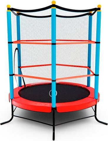 Батут DFC SMRKids TX-B7105FR (красный)
