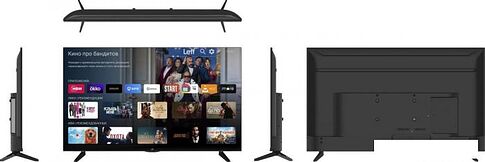 Телевизор Leff 43U670S