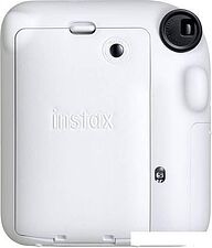 Фотоаппарат Fujifilm Instax Mini 12 (белый) + розовый чехол Sundays с ремнем Фотоаппарат Fujifilm Instax Mini 12 (белый) + розовый чехол Sundays с ремнем